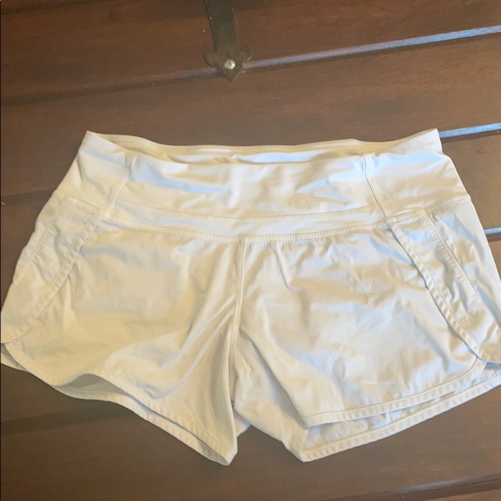 Run times shorts by Lululemon